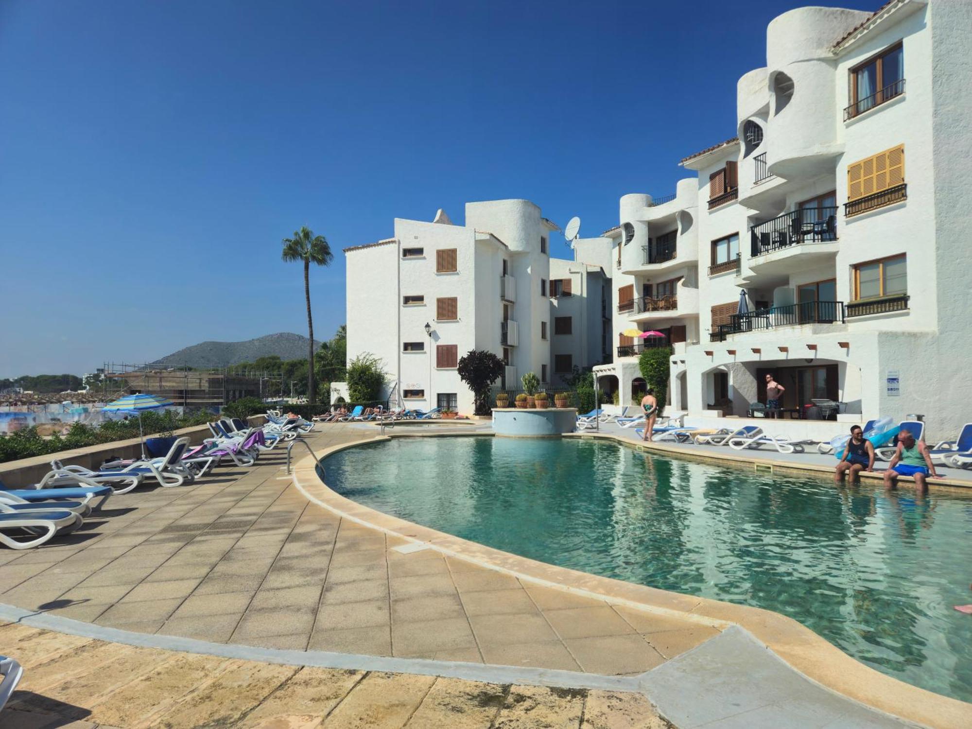 Carabela Apartment Port de Alcudia  Luaran gambar